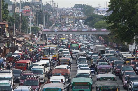 Manila traffic news for today .